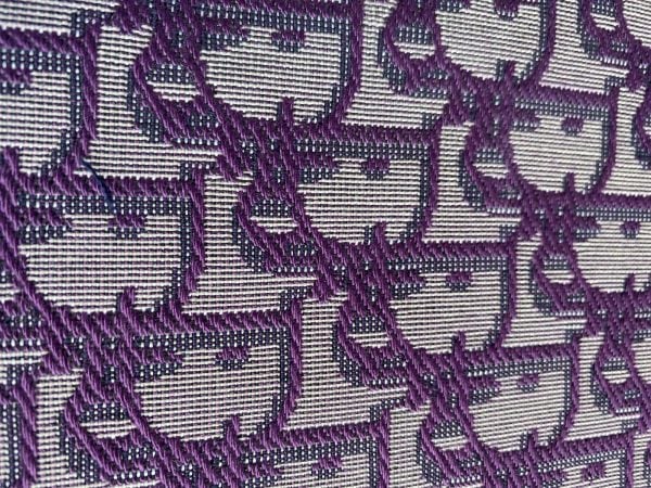 purple dior fabric for sale