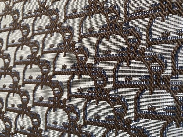 Dior fabric dark brown for sale