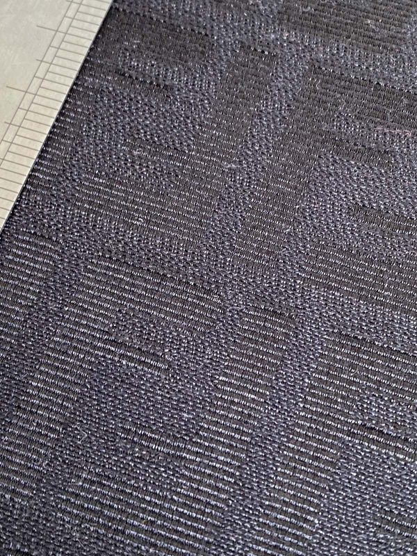 fendi canvas fabric black
