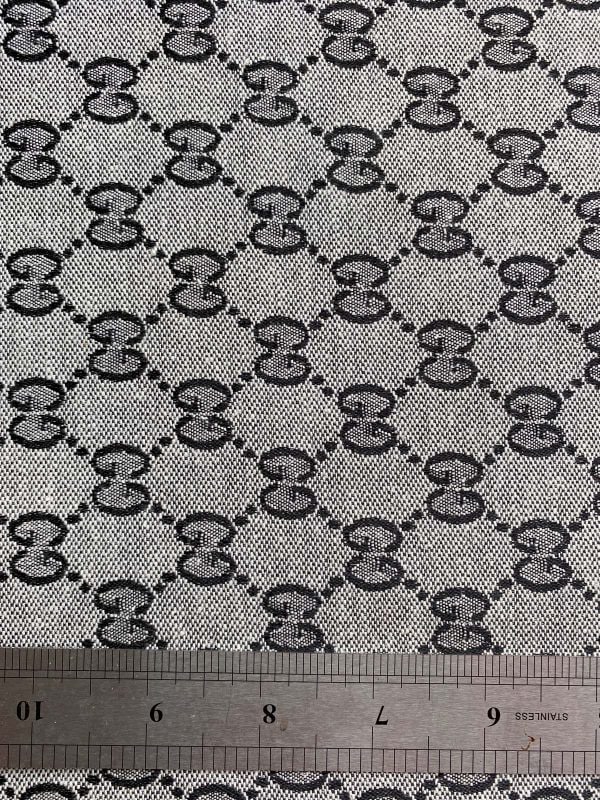 Gucci Canvas Fabric Gray