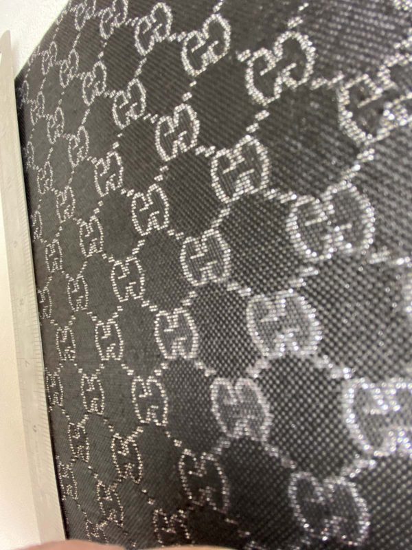 Gucci Canvas Fabric Black