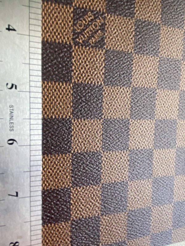 Louis Vuitton Material Damier fabric for sale