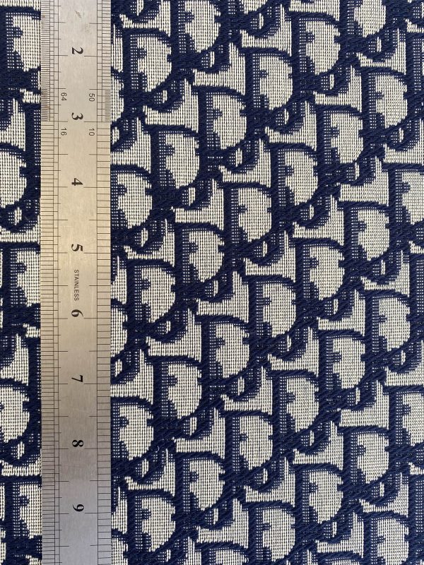 Christian Dior Fabric Navy