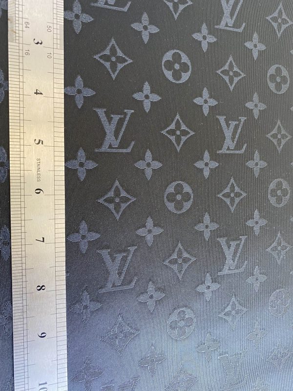 Louis Vuitton Reflective Vinyl Black
