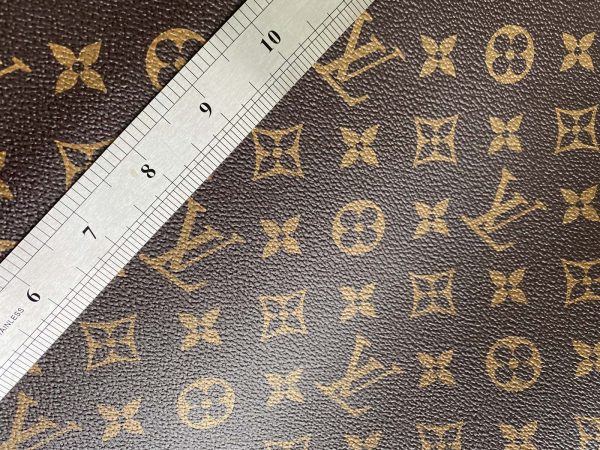 Louis Vuitton leather fabric for sale