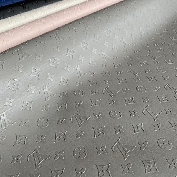 gray lv embossed vinyl | louis vuitton embossed vinyl grey