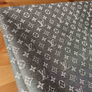 Dark gray Lv fabric like denim / jeans