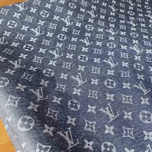 Blue LV Fabric such as denim | Louis Vuitton denim fabric blue