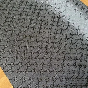 black jacquard gucci fabric