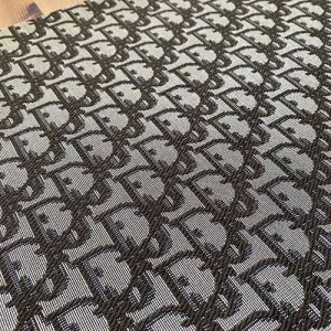 dark brown dior fabric