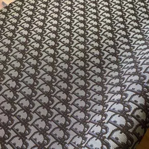dark green dior fabric jacquard