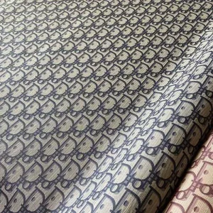 navy dior vinyl fabric for sale