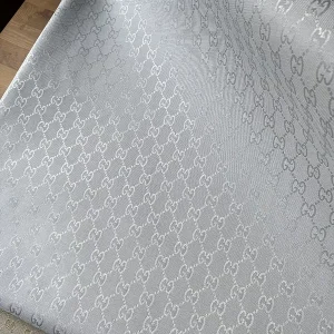 White Gucci Fabric